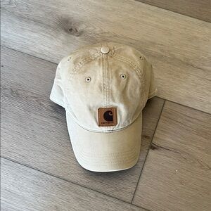 Carhartt Tan Logo Cap